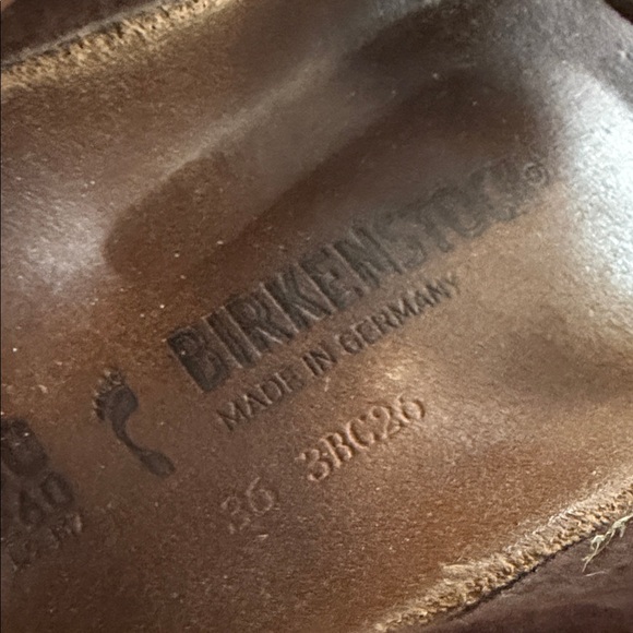 Birkenstock Brown Sandals - Picture 7 of 7